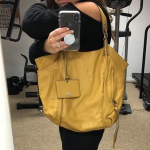 Kooba Leather Tote Bag